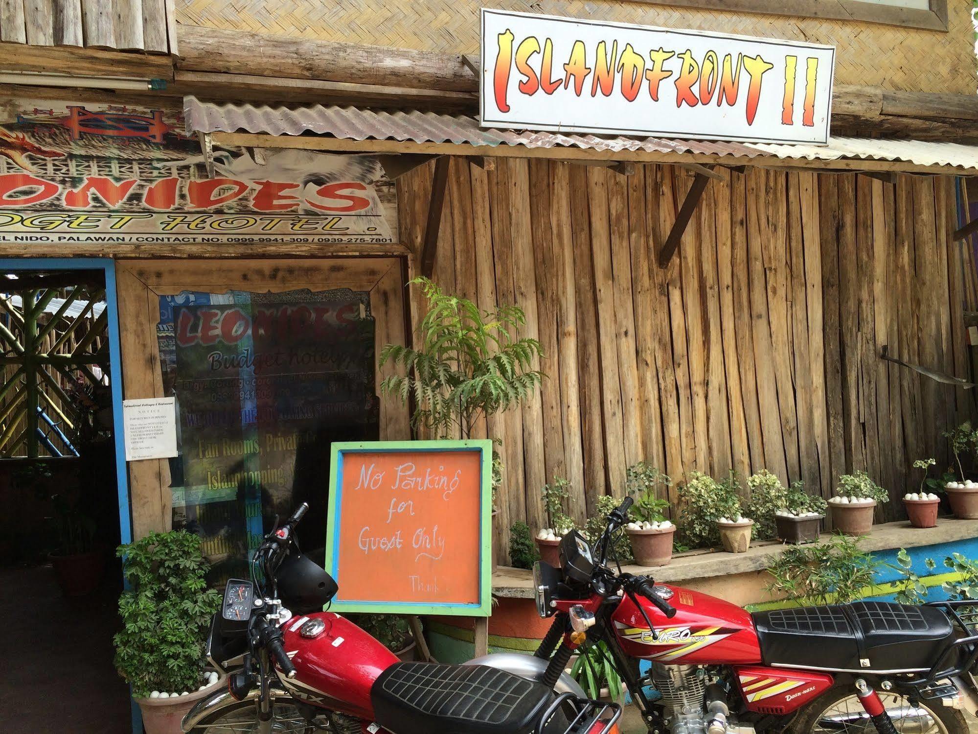 Islandfront II El Nido Exterior foto